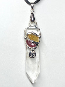 Leo Blade Pendant