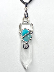 Virgo Blade Pendant