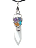 Aquarius Blade Pendant