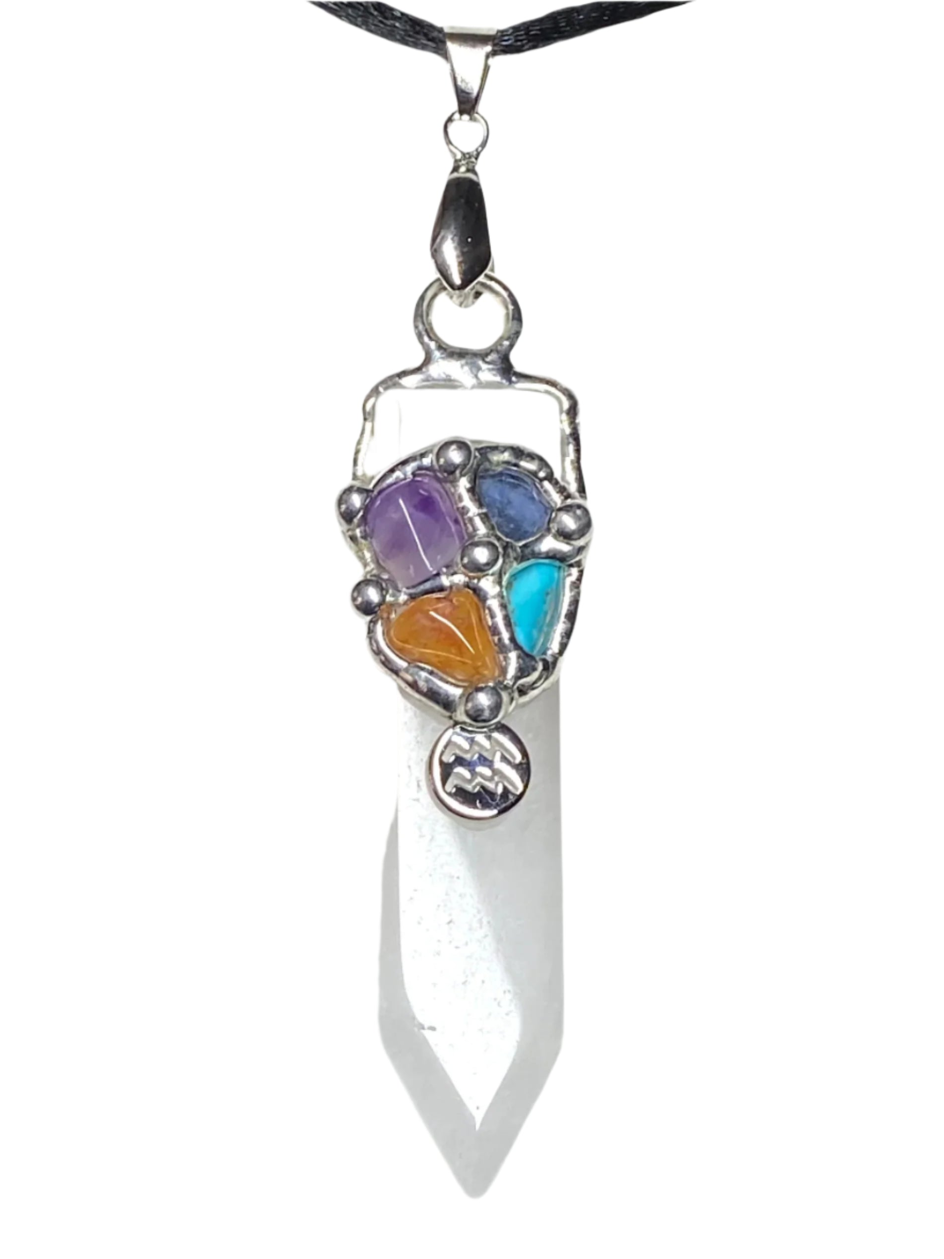 Aquarius Blade Pendant