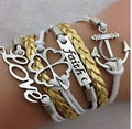 Love Message Bracelet - White
