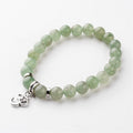 Aventurine Ohm Bracelet
