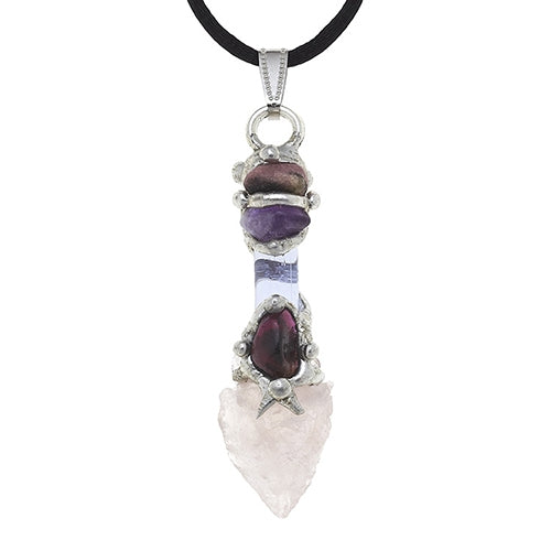 Soulmate Arrowhead Pendant