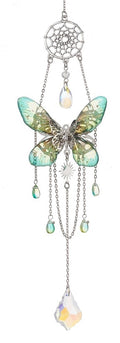 Green Butterfly Suncatcher
