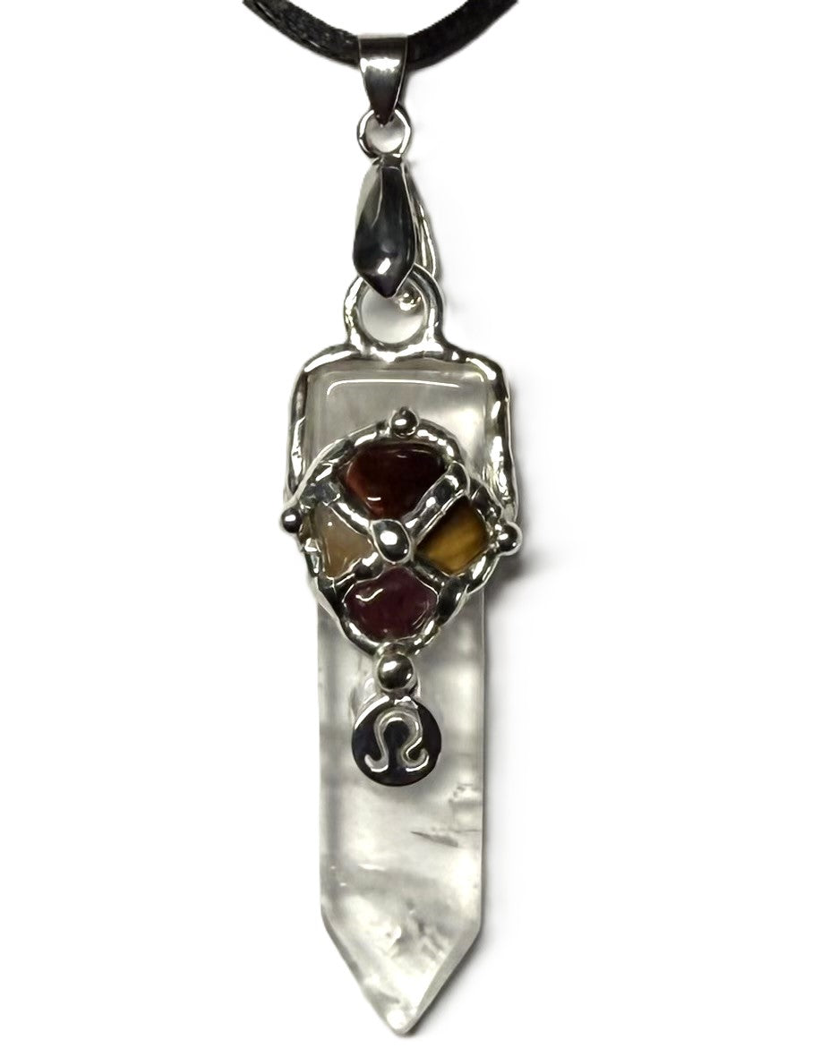 Leo Blade Pendant
