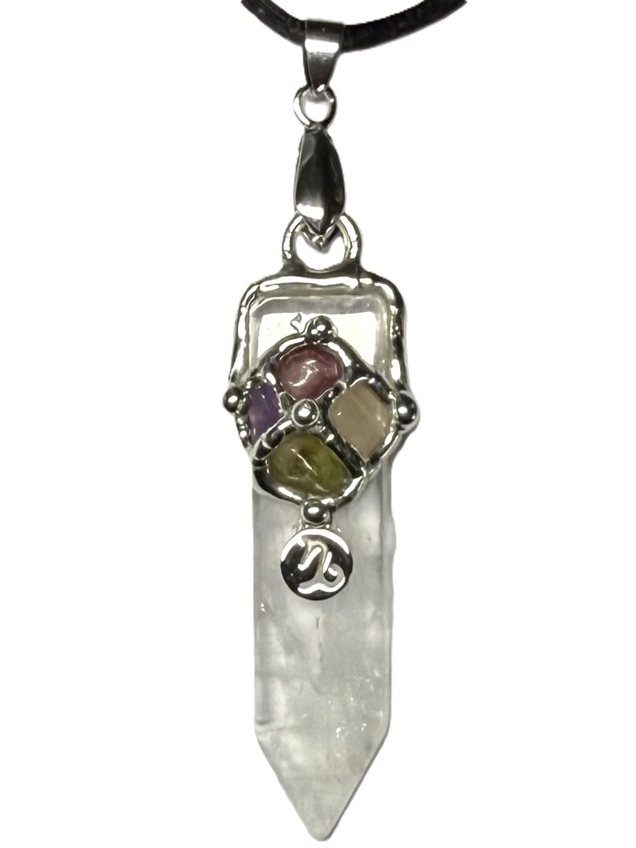 Capricorn Blade Pendant