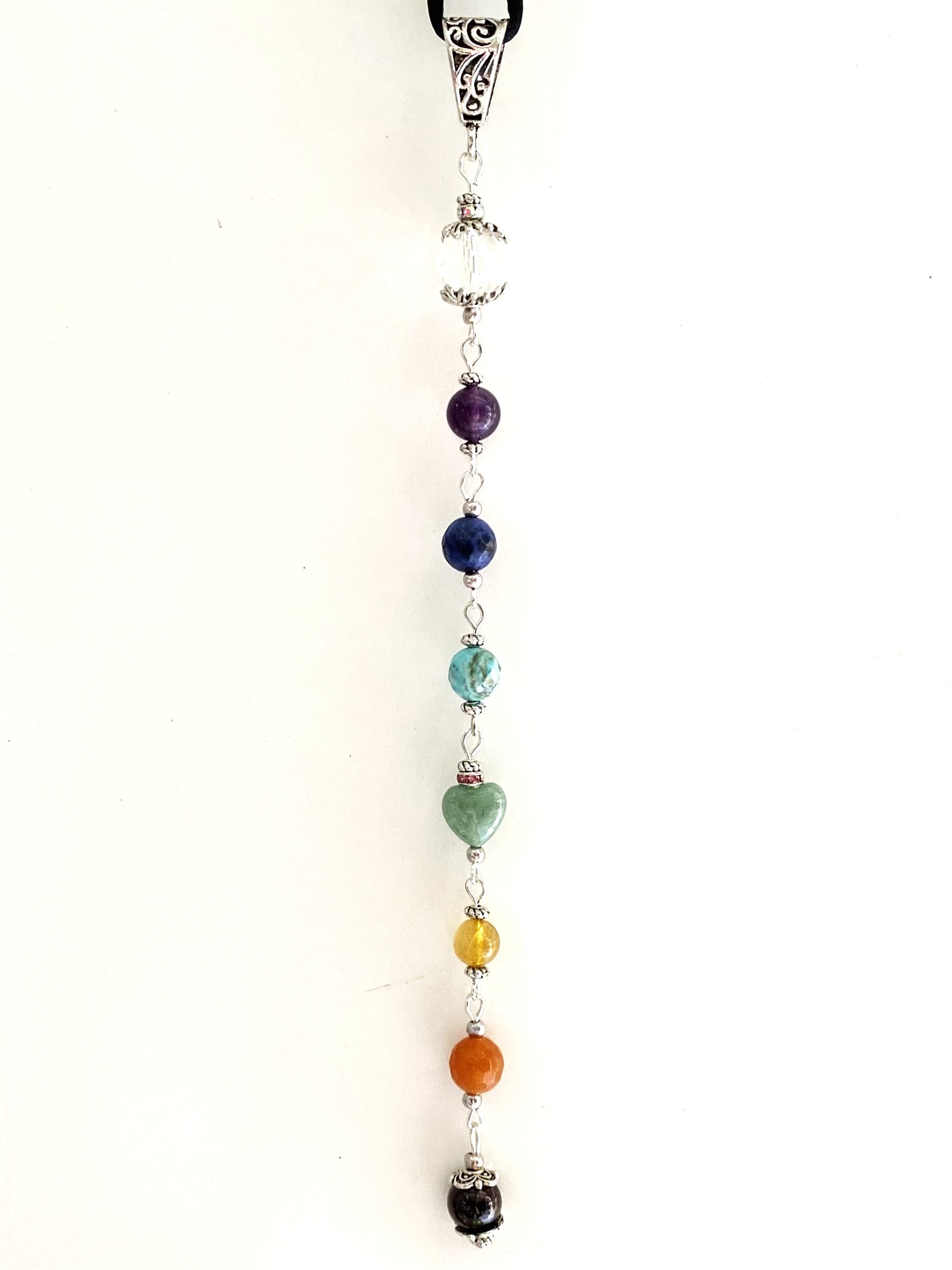 Chakra Beaded Necklace