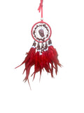Red Jasper Mandala Decor