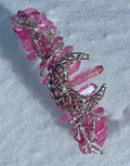 Crystal Crown - Bright Pink Aura