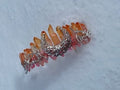 Pink and Orange Crystal Crown