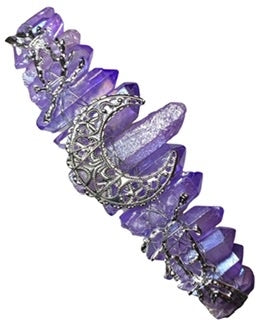 Crystal Crown - Purple Aura