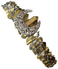 Gold Crystal Crown