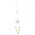 Silver Celestial Star Suncatcher