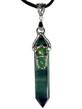 Custom Fluorite Pendant