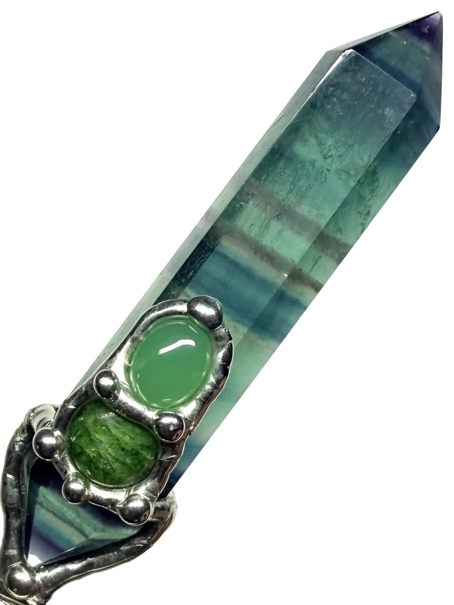 Custom Fluorite Pendant