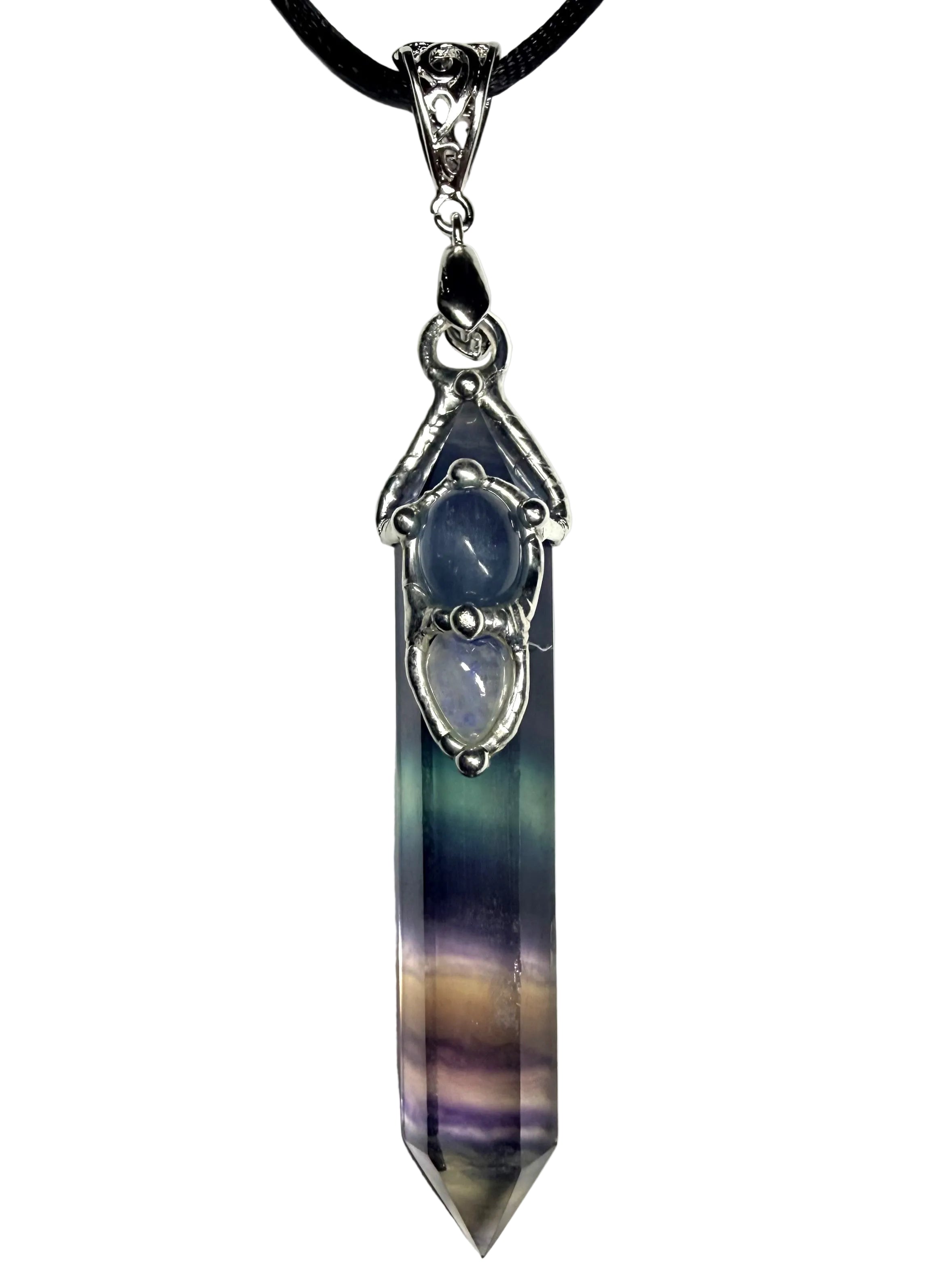 Custom Fluorite Pendant