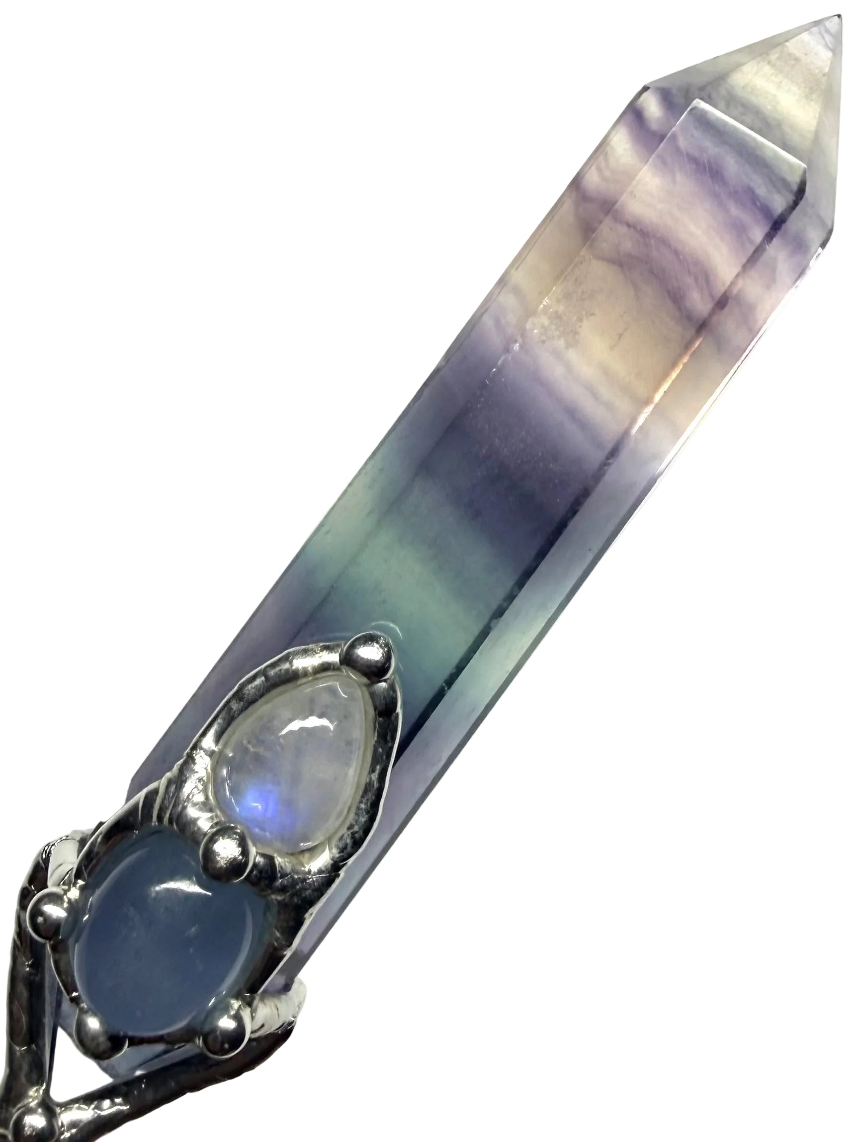 Custom Fluorite Pendant