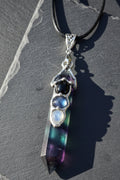 Custom Fluorite Pendant