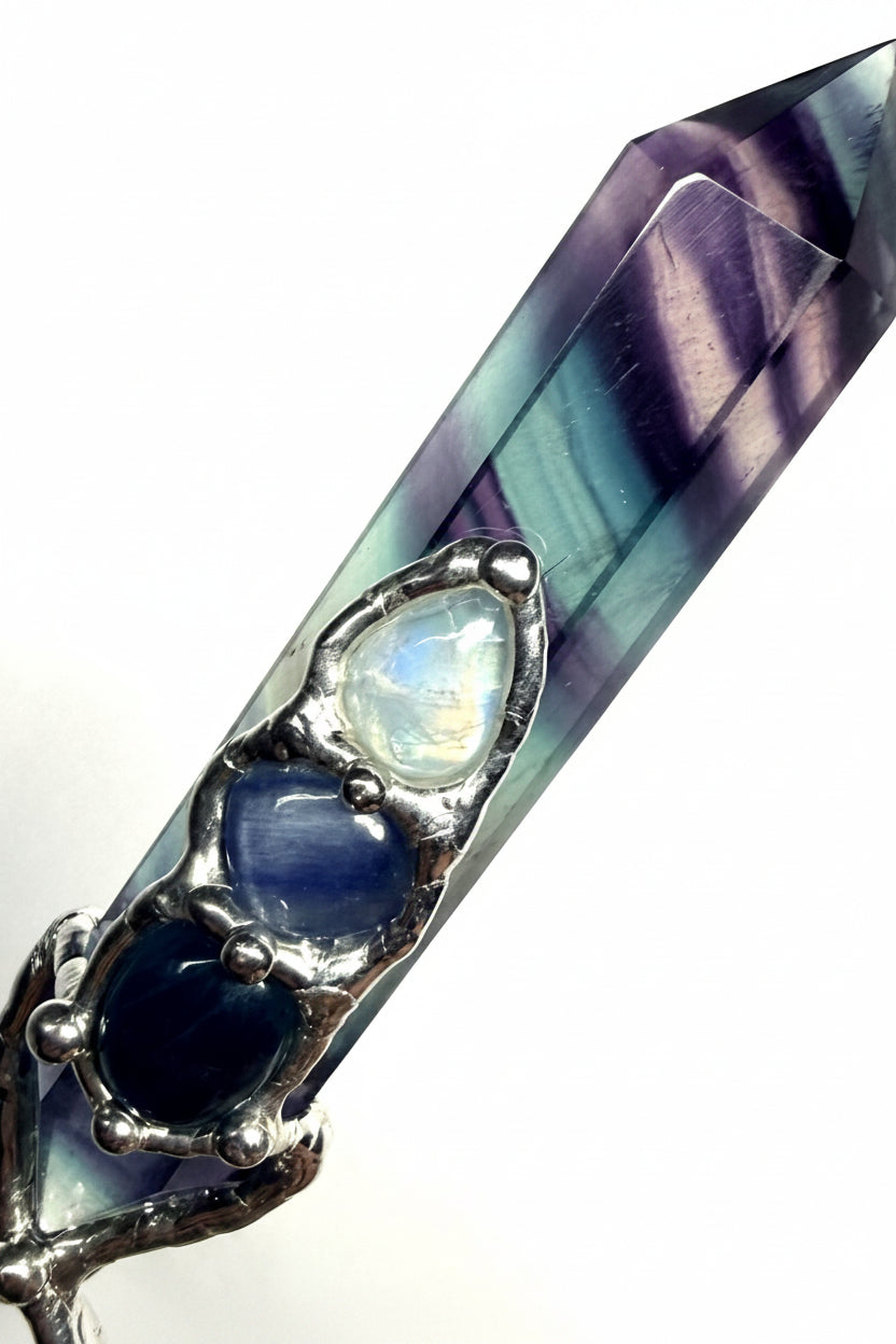 Custom Fluorite Pendant