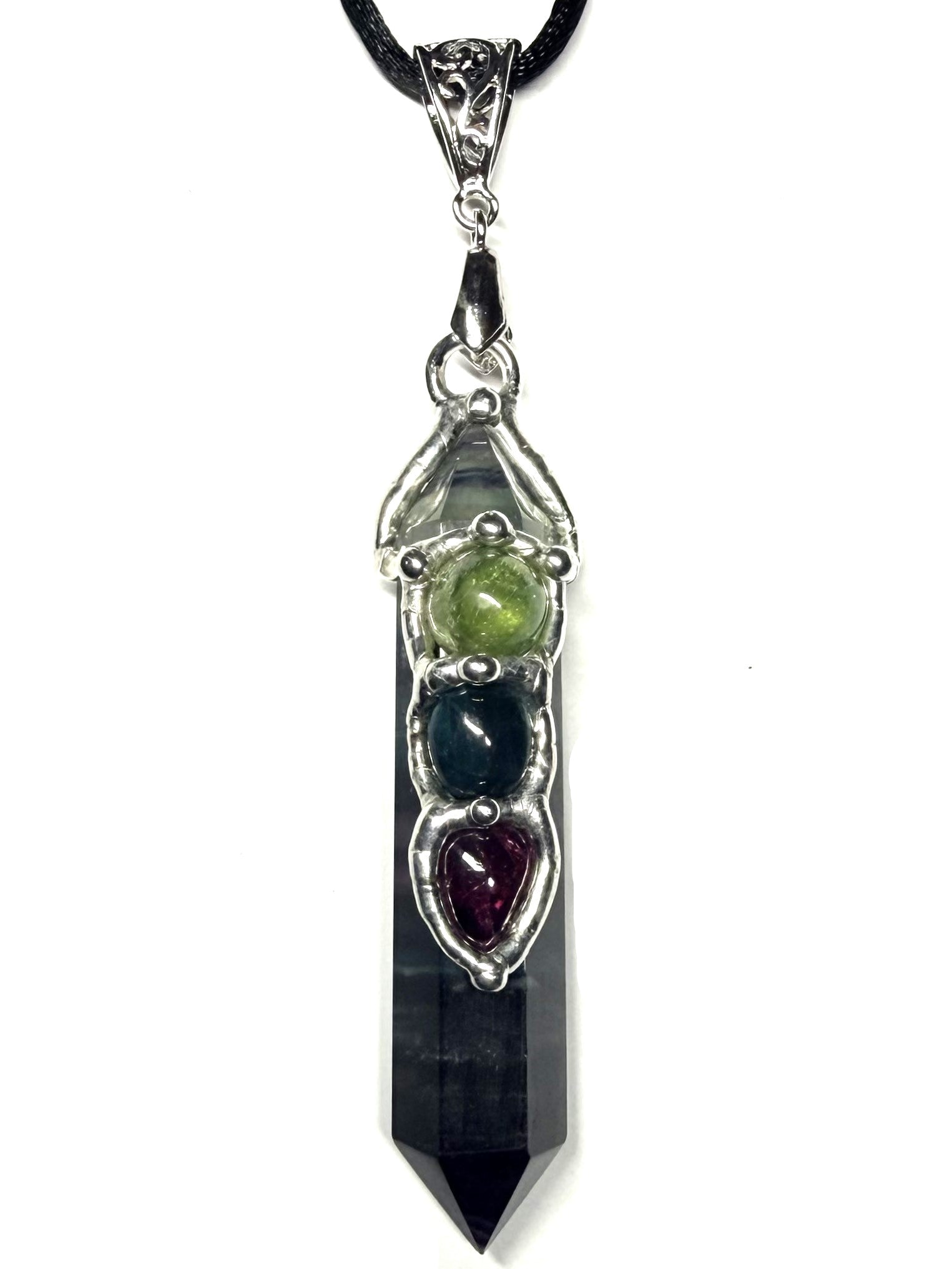 Custom Fluorite Pendant