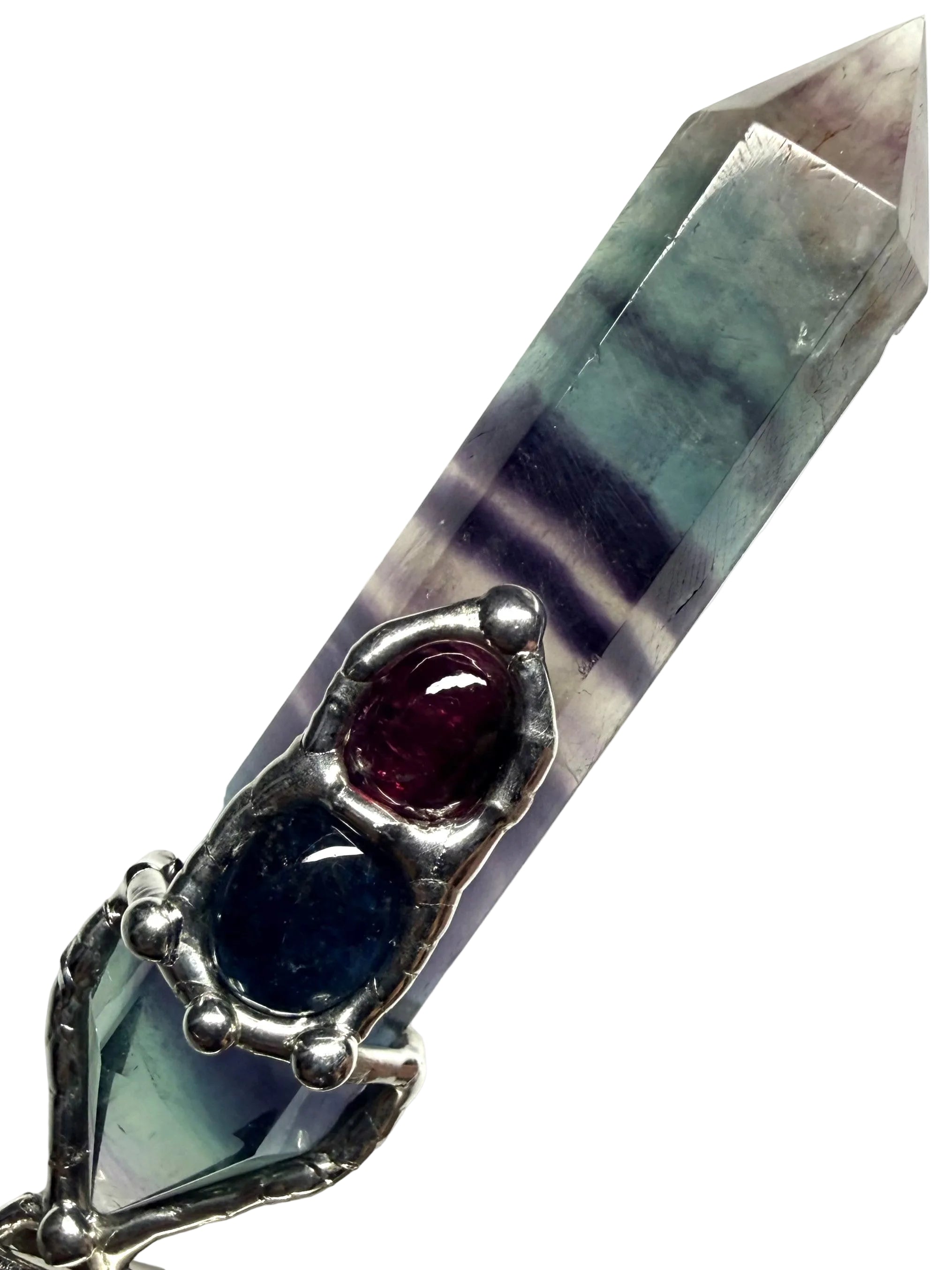 Custom Fluorite Pendant