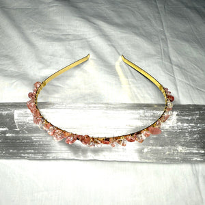 Cherry Glass Hair Bands