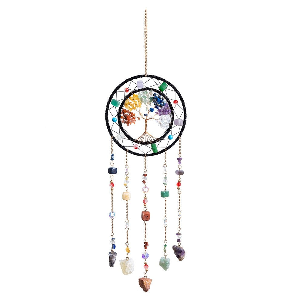 Chakra Tree of Life Suncatcher