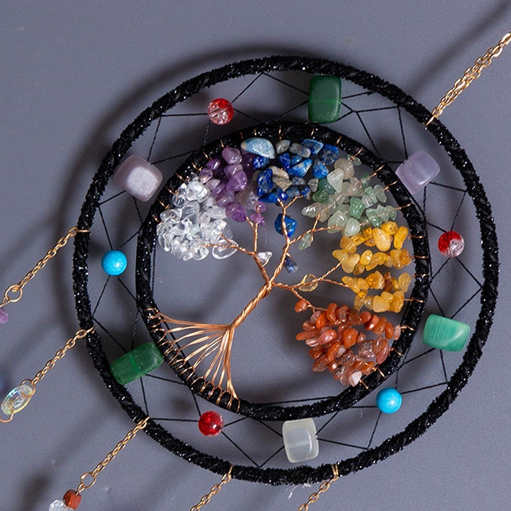 Chakra Tree of Life Suncatcher