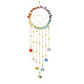 Chakra Star Heart Suncatcher