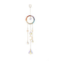 Chakra Circle Star Suncatcher