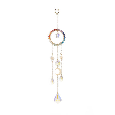 Chakra Circle Star Suncatcher