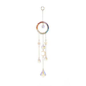 Chakra Circle Star Suncatcher