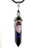 Custom Fluorite Pendant