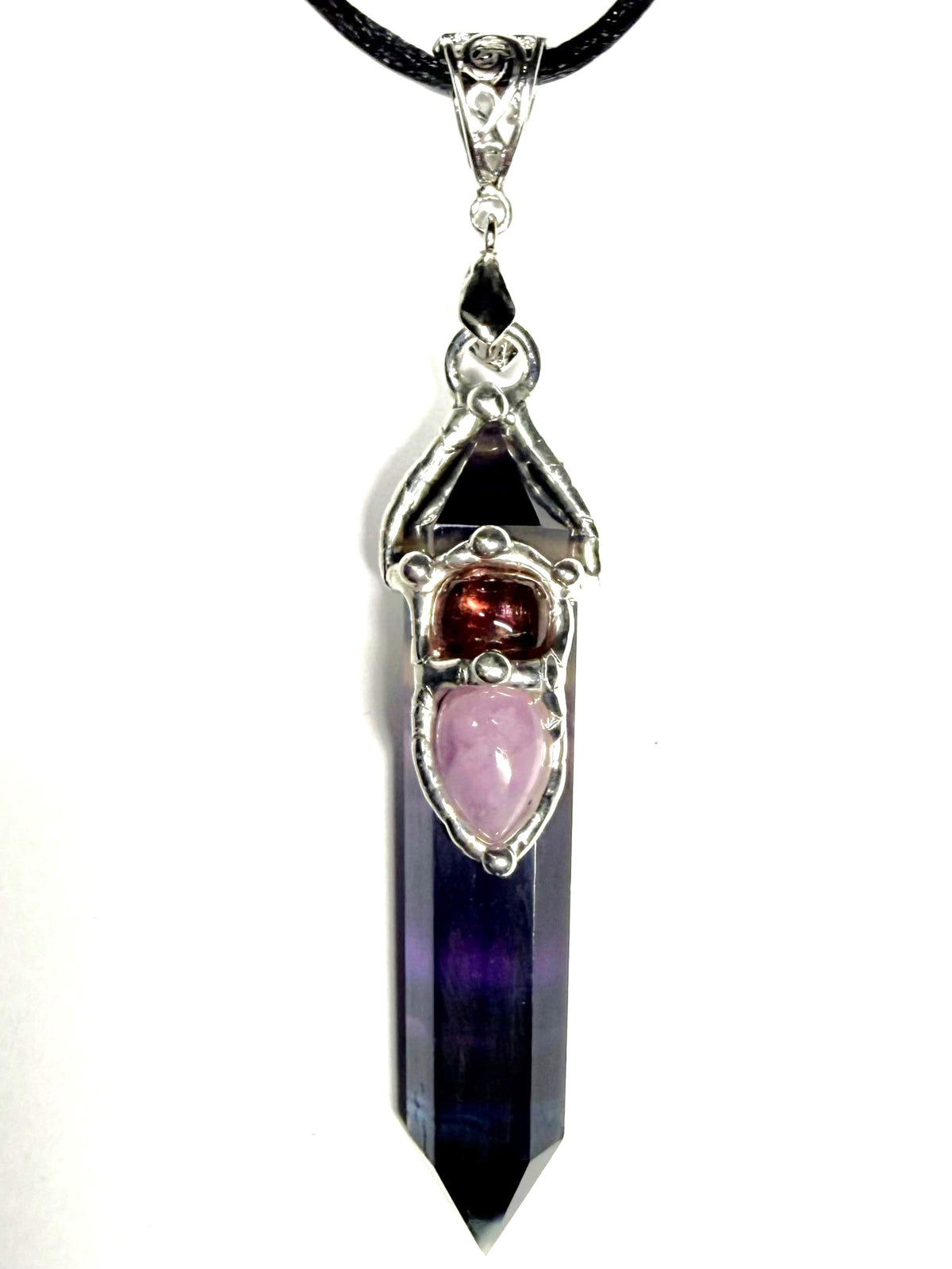 Custom Fluorite Pendant
