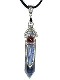 Custom Fluorite Pendant