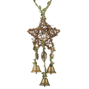 Star Bells Door Decor