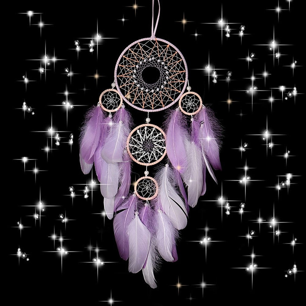 Light Up Pink Dreamcatcher