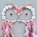 Pink Owl Dreamcatcher