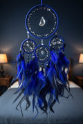 Crystal Lapis Dreamcatcher