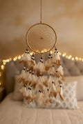 Tan Weave Dreamcatcher