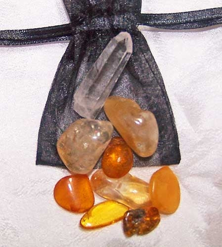 Brilliant Sun Medicine Pouch