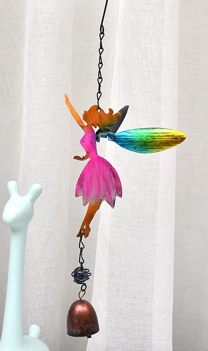 Pink Fairy Bell Decor