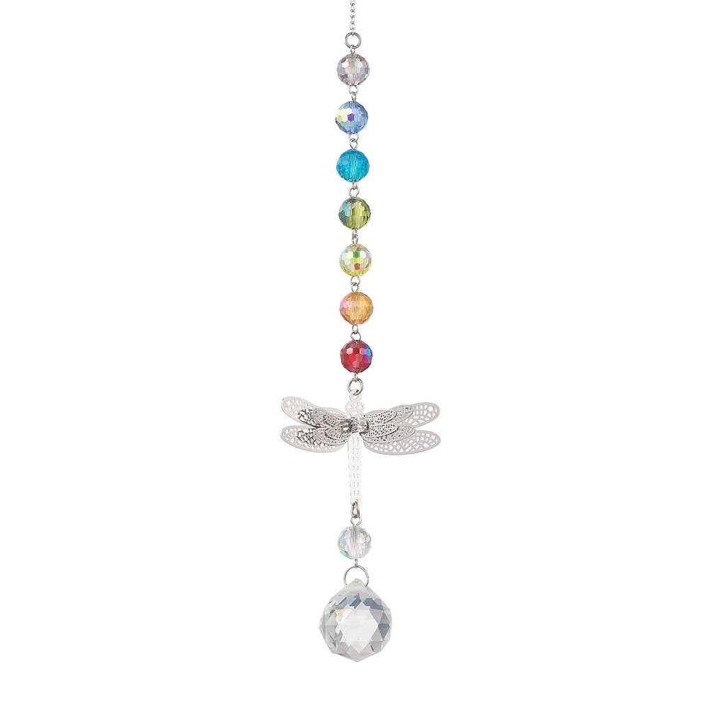 Dragonfly Chakra Suncatcher