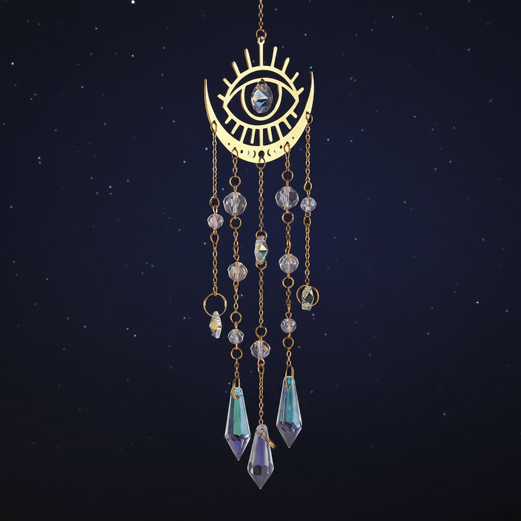 Evil Eye Suncatcher