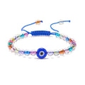 Multi color Evil Eye Bracelet