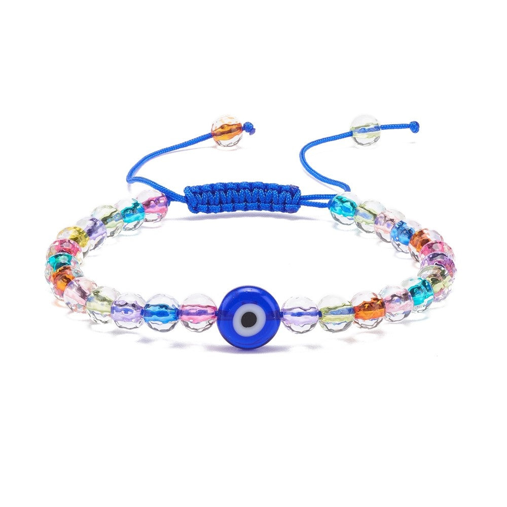Multi color Evil Eye Bracelet