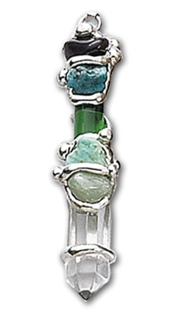Earth Baby Wand Pendant