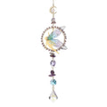 Fairy Amethyst Suncatcher