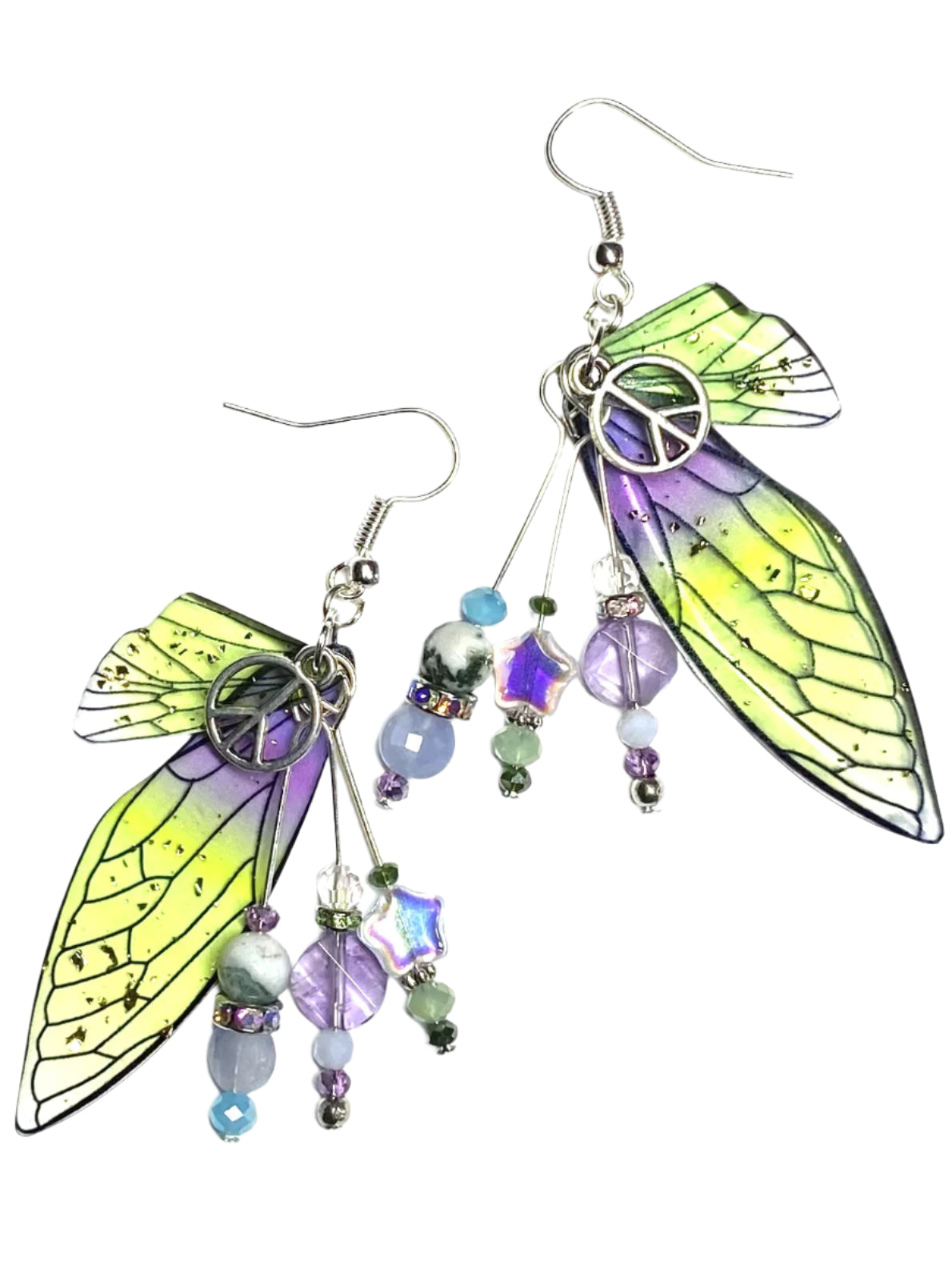Inner Peace Fairy Earrings