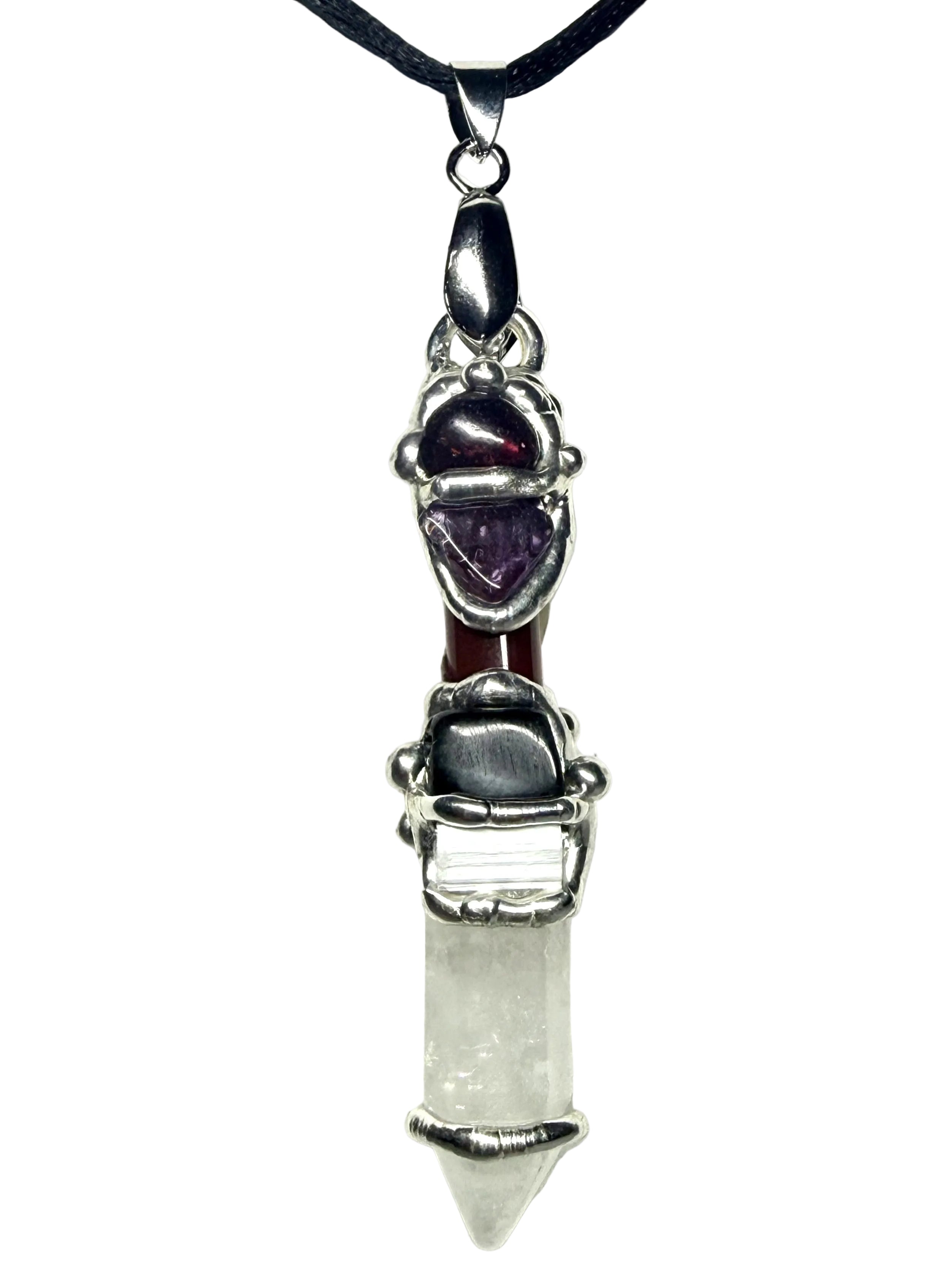 Manifestion Baby Wand Pendant